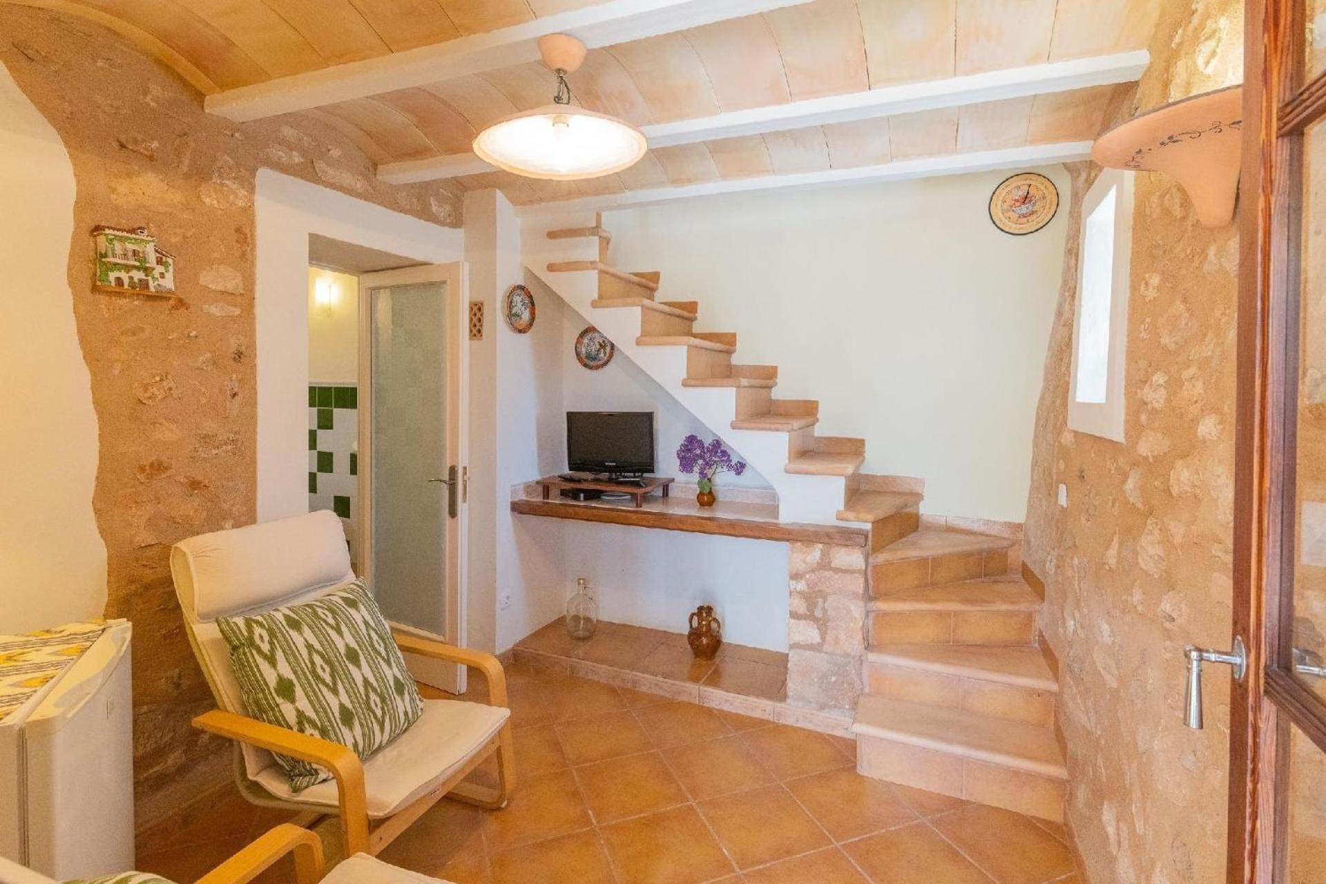 Mit Privatpool Fuer 6 Personen Ca 100 M In S'horta, Balearen Mallorca