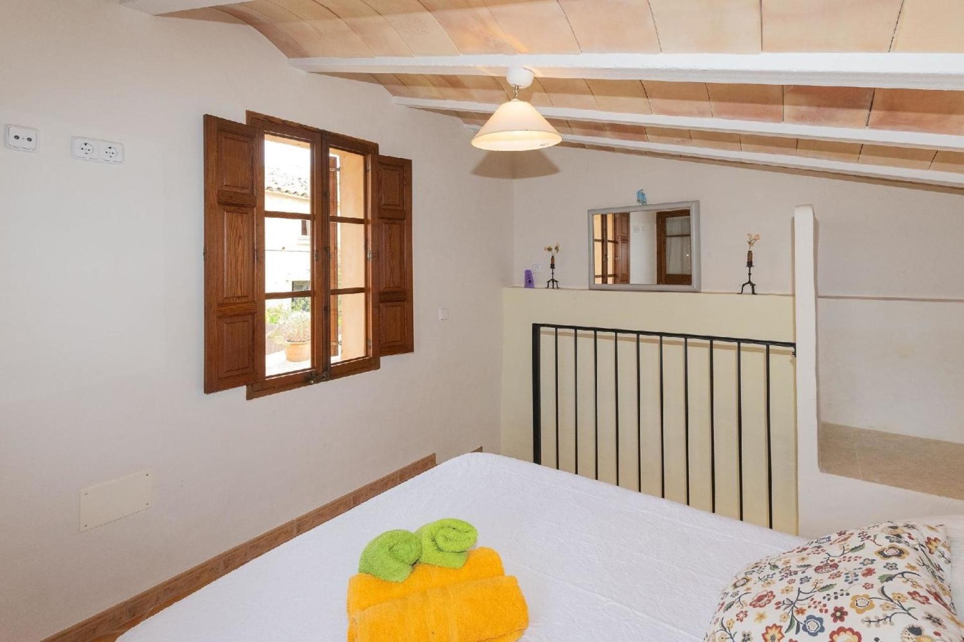 Ferienhaus Mit Privatpool Fuer 6 Personen Ca 100 M In S'horta, Balearen Mallorca *