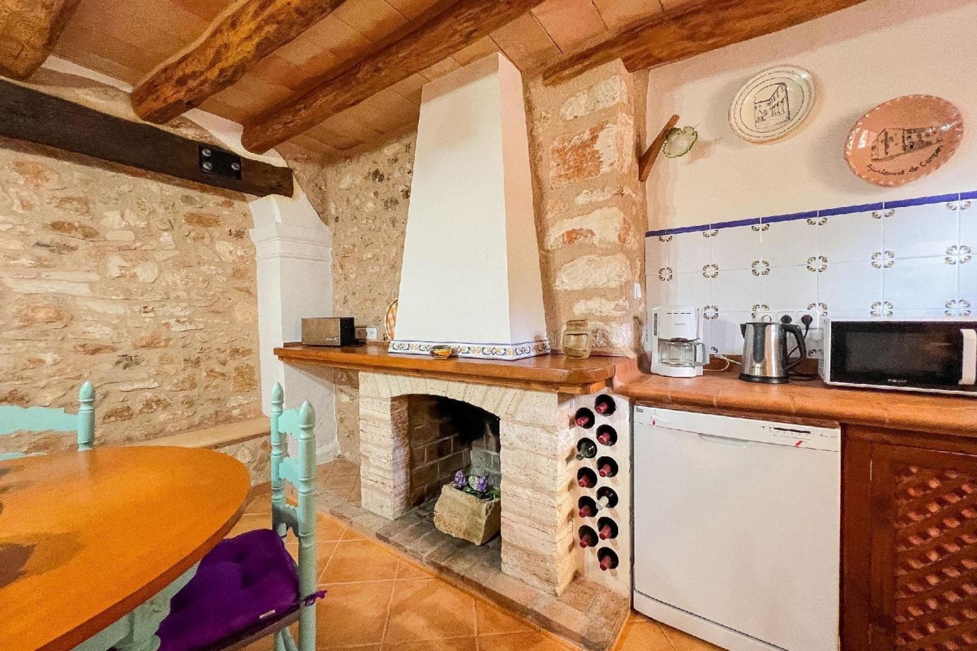 Mit Privatpool Fuer 6 Personen Ca 100 M In S'horta, Balearen Mallorca Ferienhaus