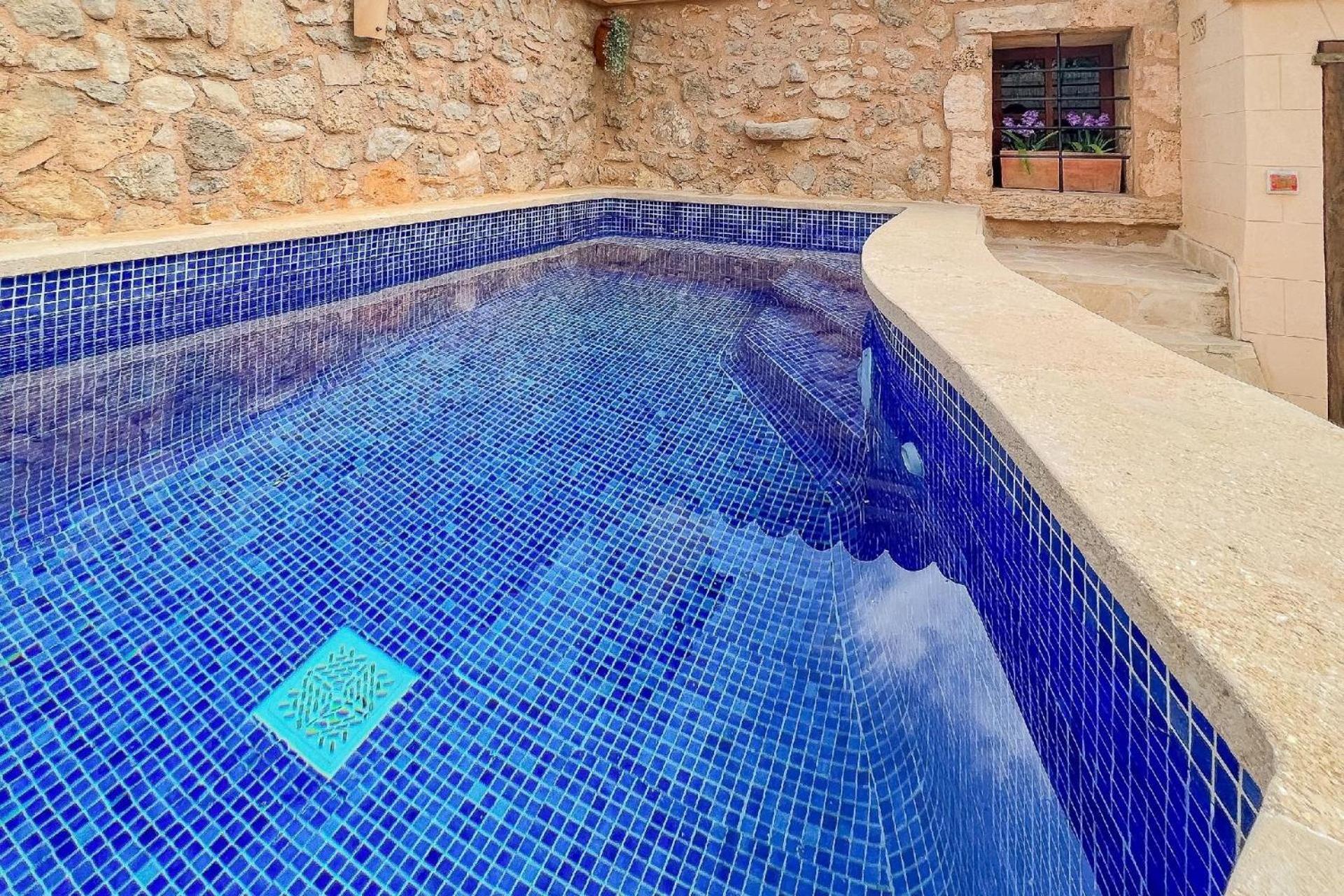 Mit Privatpool Fuer 6 Personen Ca 100 M In S'horta, Balearen Mallorca * S'Horta