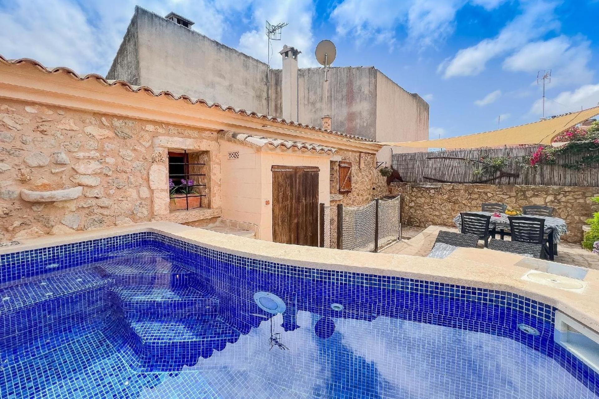 Mit Privatpool Fuer 6 Personen Ca 100 M In S'horta, Balearen Mallorca * S'Horta